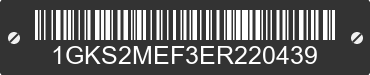 2014 GMC Yukon 1GKS2MEF3ER220439 VIN decoded