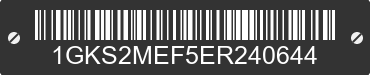 2014 GMC Yukon 1GKS2MEF5ER240644 VIN decoded