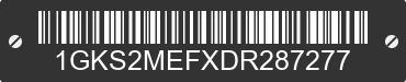 2013 GMC Yukon 1GKS2MEFXDR287277 VIN decoded