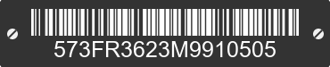 2021 GRAND DESIGN RECREATIONAL GRAND DESIGN RECREATIONAL 573FR3623M9910505 VIN decoded