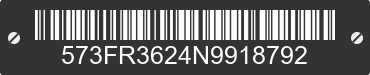 2022 GRAND DESIGN RECREATIONAL GRAND DESIGN RECREATIONAL 573FR3624N9918792 VIN decoded