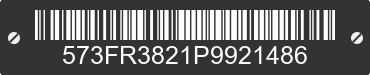 2023 GRAND DESIGN RECREATIONAL GRAND DESIGN RECREATIONAL 573FR3821P9921486 VIN decoded
