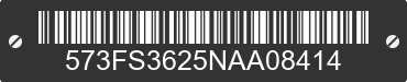 2022 GRAND DESIGN RECREATIONAL GRAND DESIGN RECREATIONAL 573FS3625NAA08414 VIN decoded