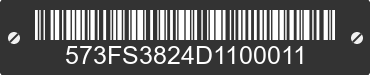 2013 GRAND DESIGN RECREATIONAL GRAND DESIGN RECREATIONAL 573FS3824D1100011 VIN decoded