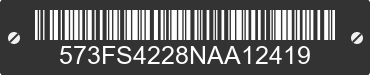 2022 GRAND DESIGN RECREATIONAL GRAND DESIGN RECREATIONAL 573FS4228NAA12419 VIN decoded