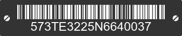 2022 GRAND DESIGN RECREATIONAL GRAND DESIGN RECREATIONAL 573TE3225N6640037 VIN decoded