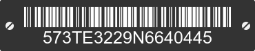 2022 GRAND DESIGN RECREATIONAL GRAND DESIGN RECREATIONAL 573TE3229N6640445 VIN decoded