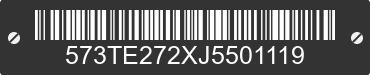 2018 GRAND DESIGN RECREATIONAL Imagine 573TE272XJ5501119 VIN decoded