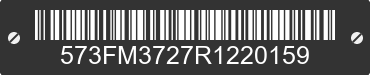 2024 GRAND DESIGN RECREATIONAL Momentum 573FM3727R1220159 VIN decoded