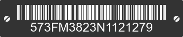 2022 GRAND DESIGN RECREATIONAL Momentum 573FM3823N1121279 VIN decoded