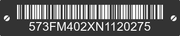 2022 GRAND DESIGN RECREATIONAL Momentum 573FM402XN1120275 VIN decoded