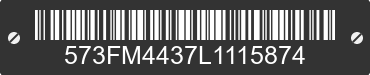 2020 GRAND DESIGN RECREATIONAL Momentum 573FM4437L1115874 VIN decoded