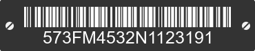2022 GRAND DESIGN RECREATIONAL Momentum 573FM4532N1123191 VIN decoded