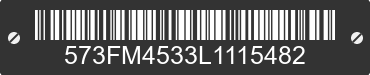 2020 GRAND DESIGN RECREATIONAL Momentum 573FM4533L1115482 VIN decoded