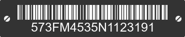 2022 GRAND DESIGN RECREATIONAL Momentum 573FM4535N1123191 VIN decoded
