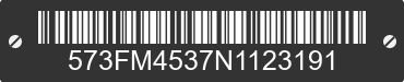 2022 GRAND DESIGN RECREATIONAL Momentum 573FM4537N1123191 VIN decoded