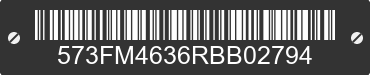 2024 GRAND DESIGN RECREATIONAL Momentum 573FM4636RBB02794 VIN decoded