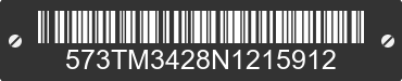 2022 GRAND DESIGN RECREATIONAL Momentum 573TM3428N1215912 VIN decoded