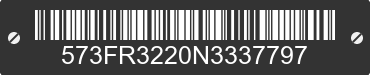 2022 GRAND DESIGN RECREATIONAL Reflection 573FR3220N3337797 VIN decoded