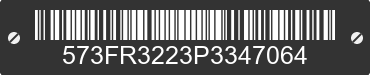2023 GRAND DESIGN RECREATIONAL Reflection 573FR3223P3347064 VIN decoded