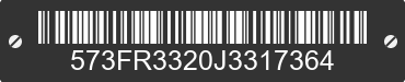 2018 GRAND DESIGN RECREATIONAL Reflection 573FR3320J3317364 VIN decoded