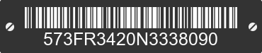 2022 GRAND DESIGN RECREATIONAL Reflection 573FR3420N3338090 VIN decoded