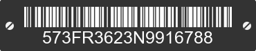 2022 GRAND DESIGN RECREATIONAL Reflection 573FR3623N9916788 VIN decoded