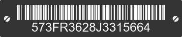 2018 GRAND DESIGN RECREATIONAL Reflection 573FR3628J3315664 VIN decoded