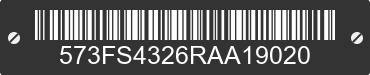 2024 GRAND DESIGN RECREATIONAL Solitude 573FS4326RAA19020 VIN decoded