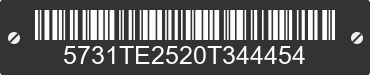 0 GRAND DESIGN RECREATIONAL Transcend 5731TE2520T344454 VIN decoded