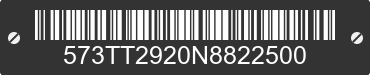 2022 GRAND DESIGN RECREATIONAL Transcend 573TT2920N8822500 VIN decoded