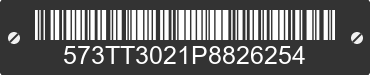 2023 GRAND DESIGN RECREATIONAL Transcend 573TT3021P8826254 VIN decoded