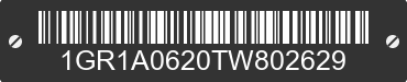 2026 GREAT DANE TRAILERS Great Dane Trailers 1GR1A0620TW802629 VIN decoded