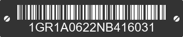 2022 GREAT DANE TRAILERS Great Dane Trailers 1GR1A0622NB416031 VIN decoded