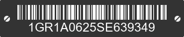 2025 GREAT DANE TRAILERS Great Dane Trailers 1GR1A0625SE639349 VIN decoded