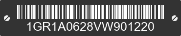 2027 GREAT DANE TRAILERS Great Dane Trailers 1GR1A0628VW901220 VIN decoded