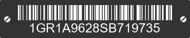 2025 GREAT DANE TRAILERS Great Dane Trailers 1GR1A9628SB719735 VIN decoded