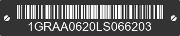 1990 GREAT DANE TRAILERS Great Dane Trailers 1GRAA0620LS066203 VIN decoded