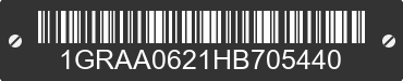2017 GREAT DANE TRAILERS Great Dane Trailers 1GRAA0621HB705440 VIN decoded