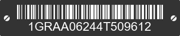 2004 GREAT DANE TRAILERS Great Dane Trailers 1GRAA06244T509612 VIN decoded