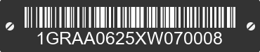 1999 GREAT DANE TRAILERS Great Dane Trailers 1GRAA0625XW070008 VIN decoded