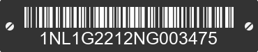 2022 GULF STREAM COACH, INC. Gulf Stream Coach, Inc. 1NL1G2212NG003475 VIN decoded