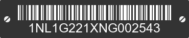 2022 GULF STREAM COACH, INC. Gulf Stream Coach, Inc. 1NL1G221XNG002543 VIN decoded
