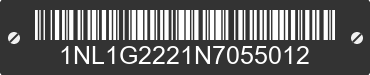 2022 GULF STREAM COACH, INC. Gulf Stream Coach, Inc. 1NL1G2221N7055012 VIN decoded
