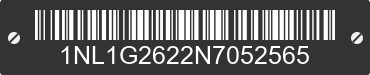 2022 GULF STREAM COACH, INC. Gulf Stream Coach, Inc. 1NL1G2622N7052565 VIN decoded