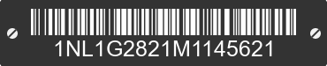 2021 GULF STREAM COACH, INC. Gulf Stream Coach, Inc. 1NL1G2821M1145621 VIN decoded