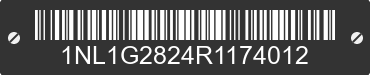 2024 GULF STREAM COACH, INC. Gulf Stream Coach, Inc. 1NL1G2824R1174012 VIN decoded