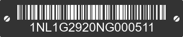 2022 GULF STREAM COACH, INC. Gulf Stream Coach, Inc. 1NL1G2920NG000511 VIN decoded