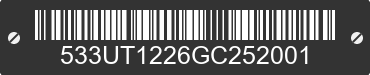 2016 H & H TRAILERS H & H Trailers 533UT1226GC252001 VIN decoded