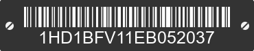 2014 HARLEY-DAVIDSON Breakout 1HD1BFV11EB052037 VIN decoded